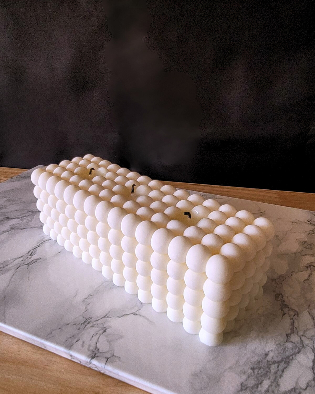 BUBBLE BLOCK Kerze