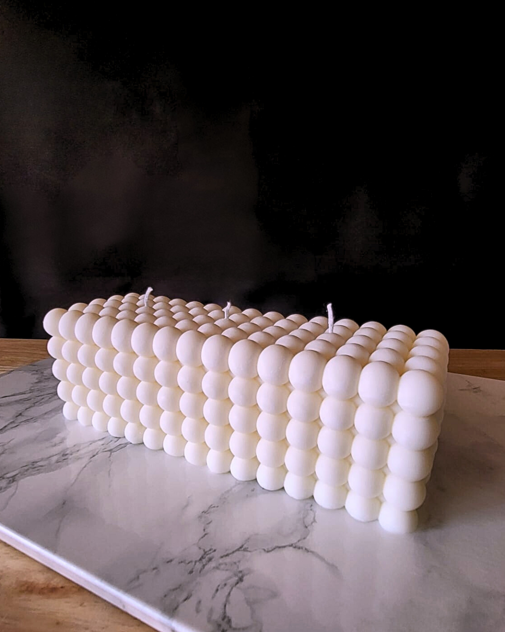 BUBBLE BLOCK Kerze