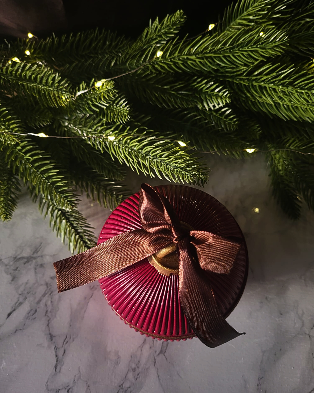 CHRISTMAS BUBBLE Kerze