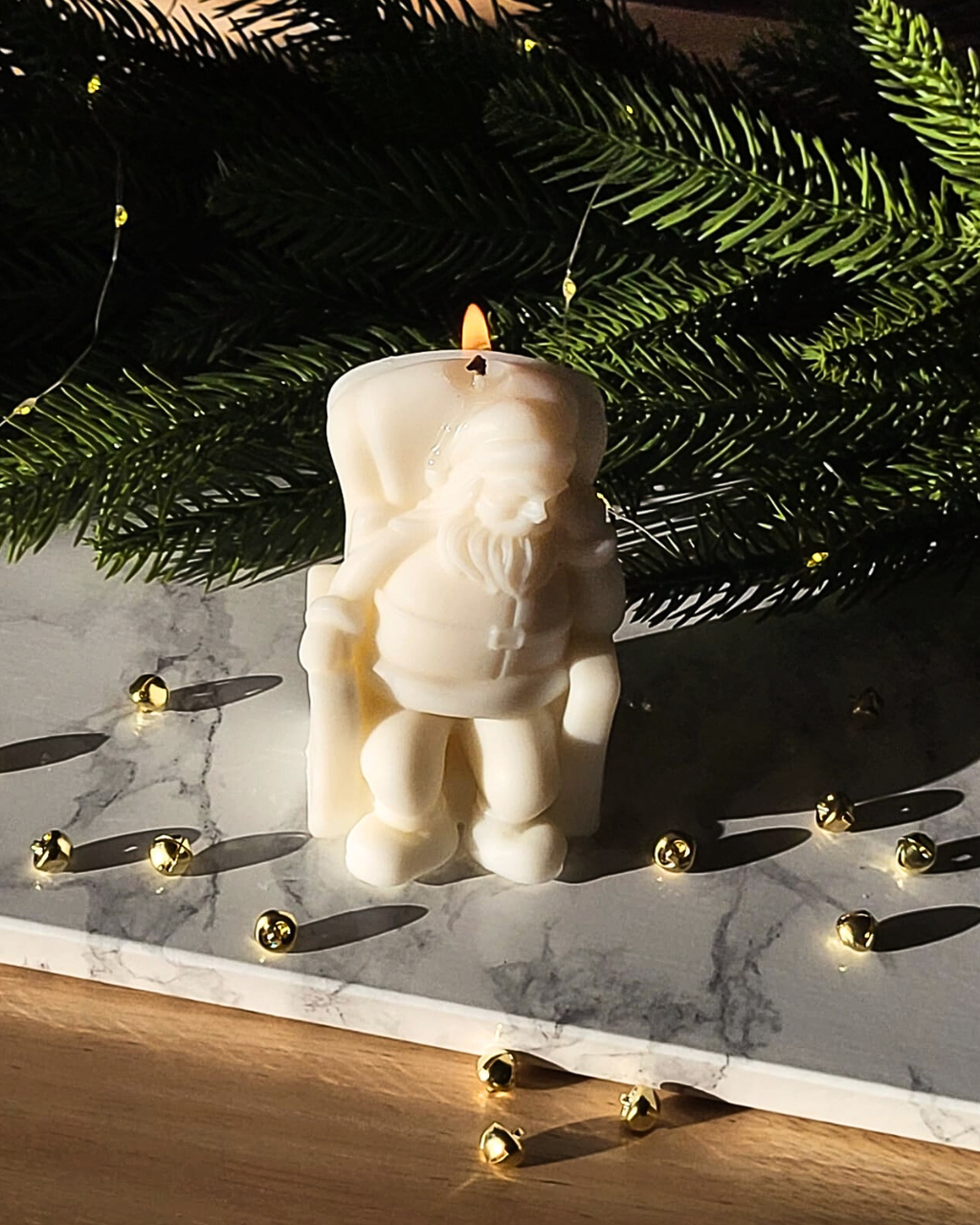 SANTA Kerze